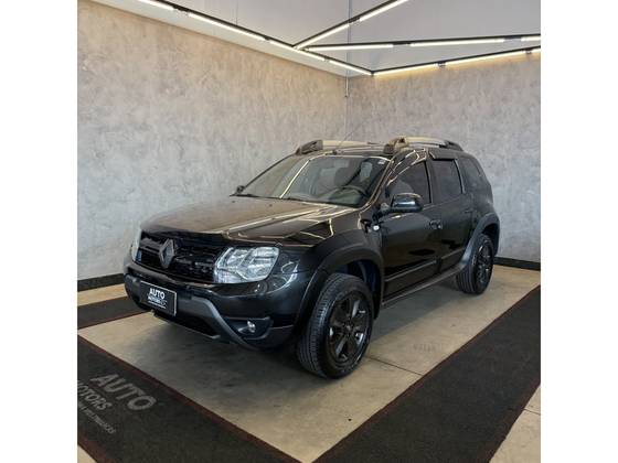 RENAULT DUSTER 1.6 16V SCE FLEX DYNAMIQUE X-TRONIC RENAULT DUSTER 1.6 16V SCE FLEX DYNAMIQUE X-TRONIC